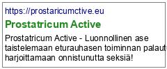 Prostatricum Active