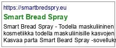 Smart Bread Spray